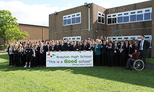 Brayton Academy About Brayton High School North Yorkshire County Council