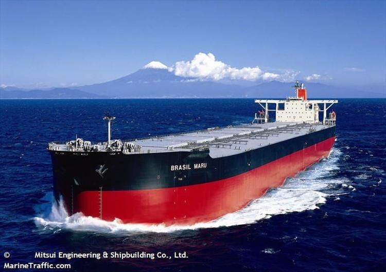 Brazil Maru Vessel details for BRASIL MARU Ore Carrier IMO 9321275 MMSI