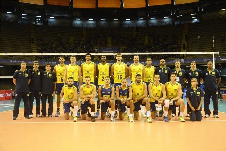 Brazil men's national volleyball team Overview Brazil FIVB Volleyball World League 2015