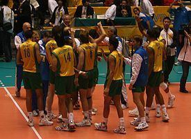 Brazil men's national volleyball team Sports brilliantbrazil