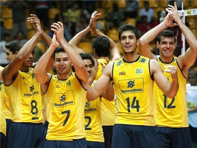 Brazil men's national volleyball team FIVB Volleyball Men39s U23 World Championship Open 2013