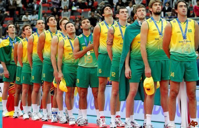 Brazil men's national volleyball team White domination Sport amp Fitness Iron March Forums