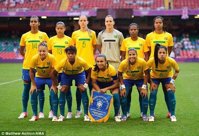 Brazil women's national football team Olympics 2012 cat fight Brazilian women39s football team labelled