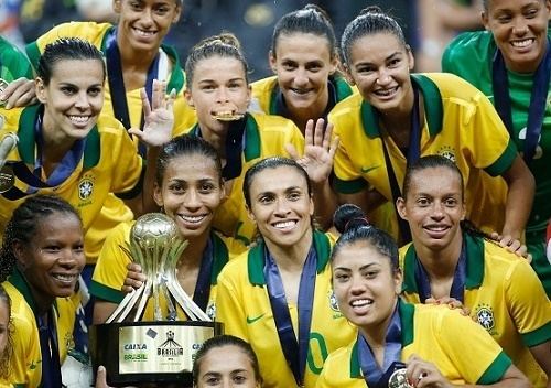 Brazil women's national football team Brazil Women eager to win first FIFA world cup title in 2015