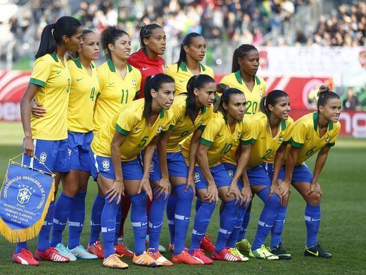 Brazil women's national football team Women39s Football Takes the Spotlight Curitiba In English