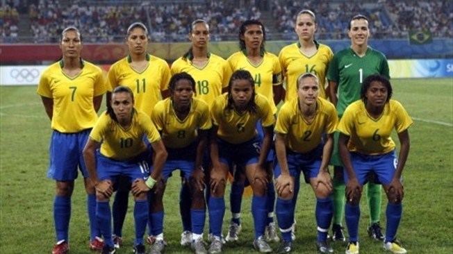 Brazil women's national football team 10 Best Female Football Teams