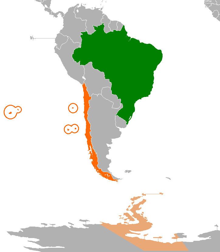 Brazil–Chile relations