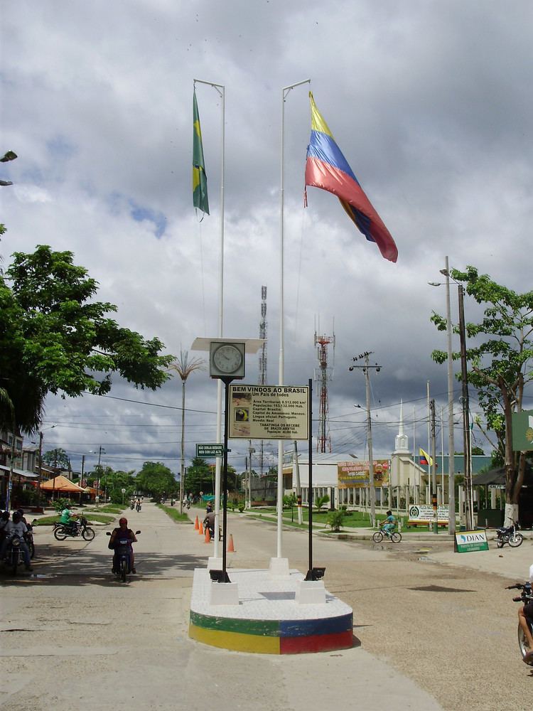 Brazil–Colombia border - Wikipedia
