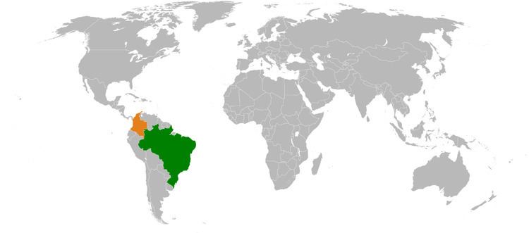 Brazil–Colombia relations