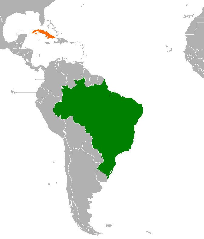 Brazil–Cuba relations