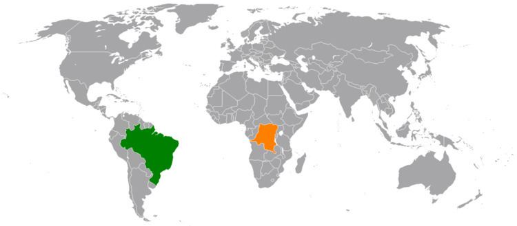 Brazil–Democratic Republic of the Congo relations