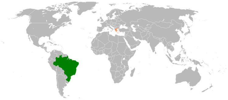 Brazil–Greece relations