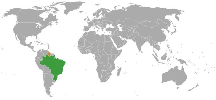 Brazil–Guyana relations