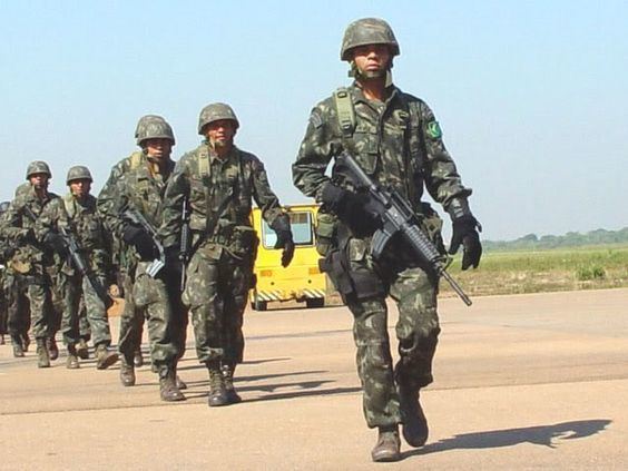 Brazilian Army brazilian military Brazilian Army uniforms Brazilian Armed