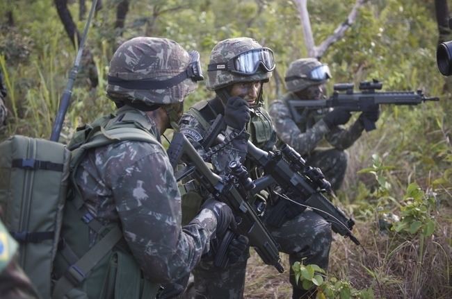 Brazilian Army DefesaNet Land Brazilian Army Strategic Project Seeks to Achieve