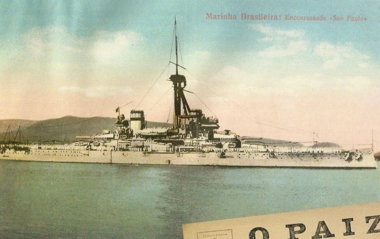 Brazilian battleship São Paulo FileBattleship sao paulojpg Wikimedia Commons