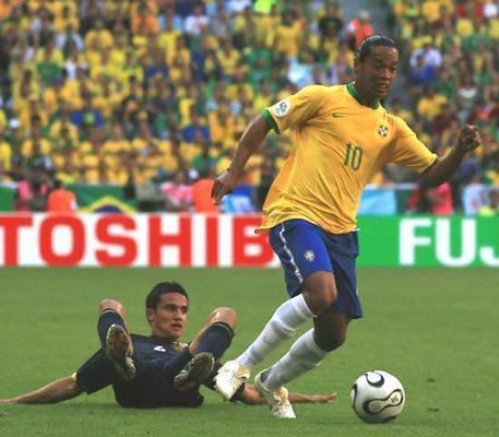 Brazilian FIFA Player RONALDINHO Brazilian FIFA Player RONALDINHO