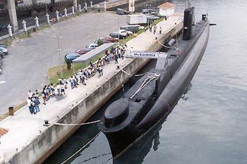Brazilian submarine Riachuelo (S22)