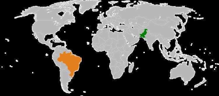 Brazil–Pakistan relations