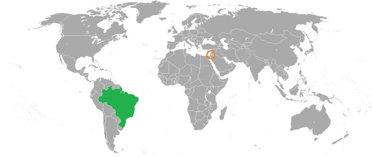Brazil–Palestine relations