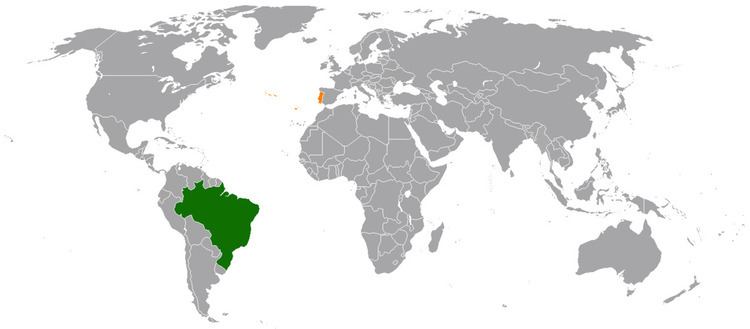 Brazil–Portugal relations