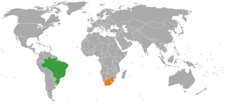 Brazil–South Africa relations