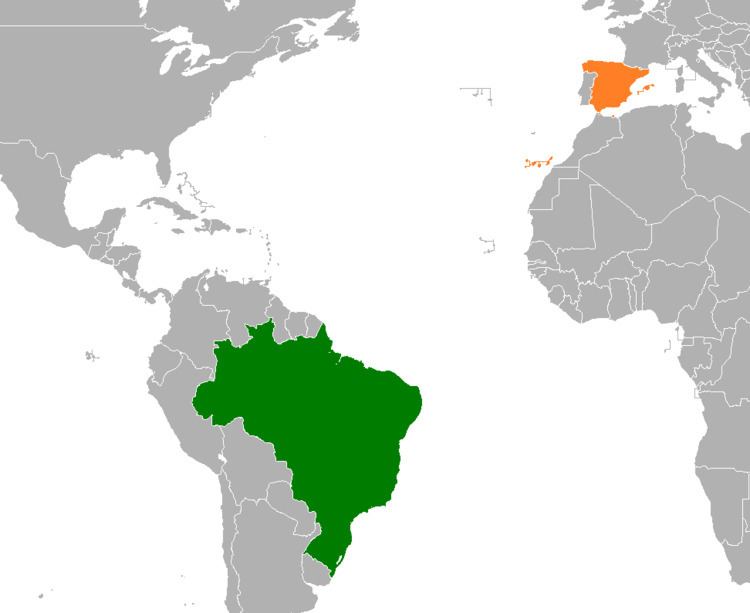 Brazil–Spain relations