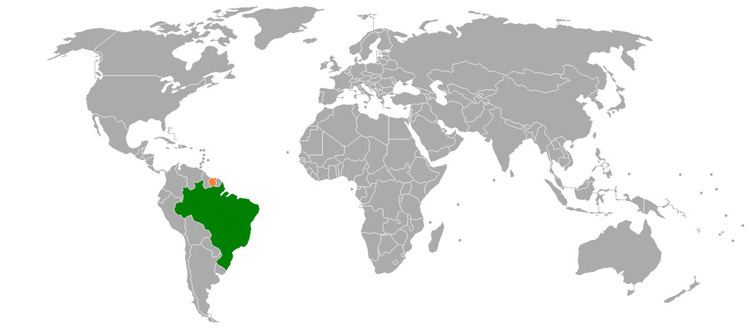 Brazil–Suriname relations