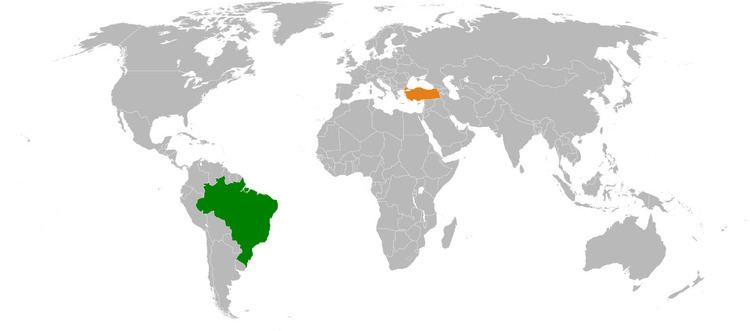 Brazil–Turkey relations