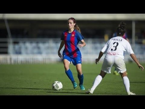 Bárbara Latorre Barbara Latorre Crazy Messi Style Goal FC Barcelona Female YouTube