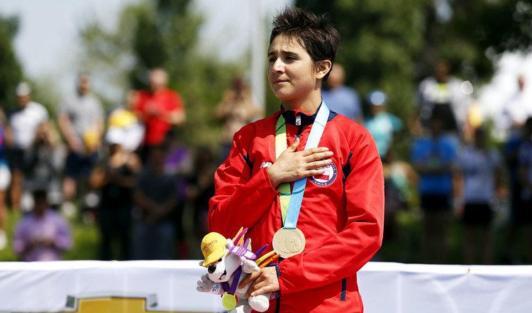 Bárbara Riveros Brbara Riveros gana el oro del triatln panamericano y clasifica a