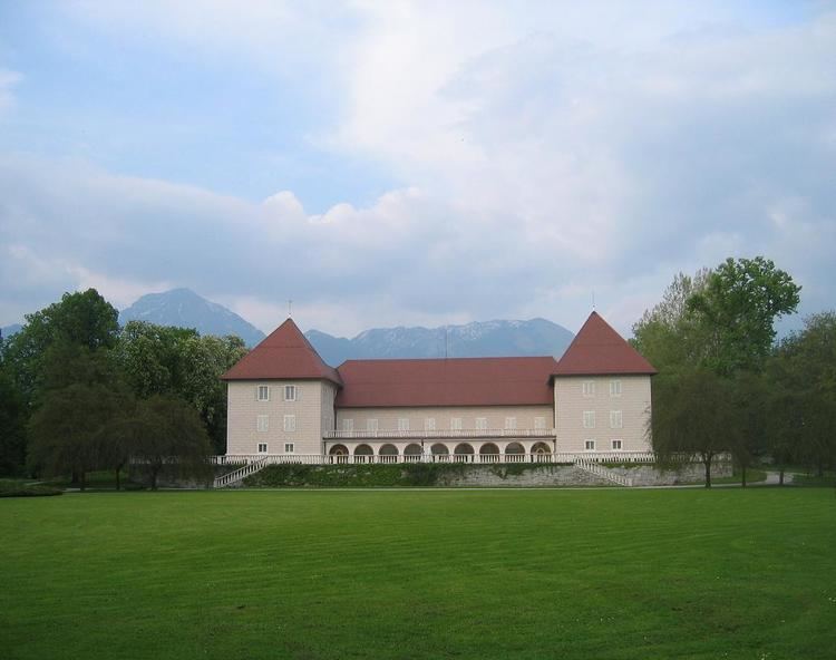 Brdo Castle near Kranj