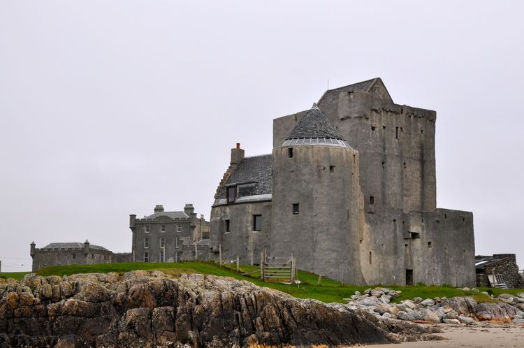 Breachacha Castle The Old Breachacha Castle on the Isle of Coll Scotland Echoes of