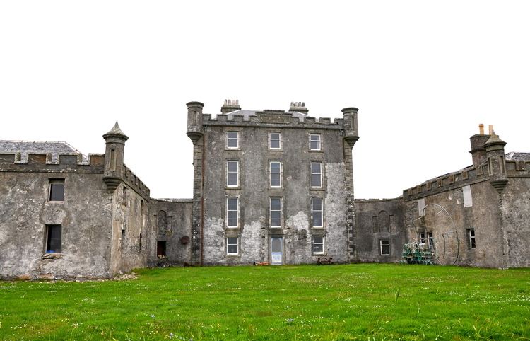 Breachacha Castle The New Breachacha Castle on the Isle of Coll Scotland Echoes of