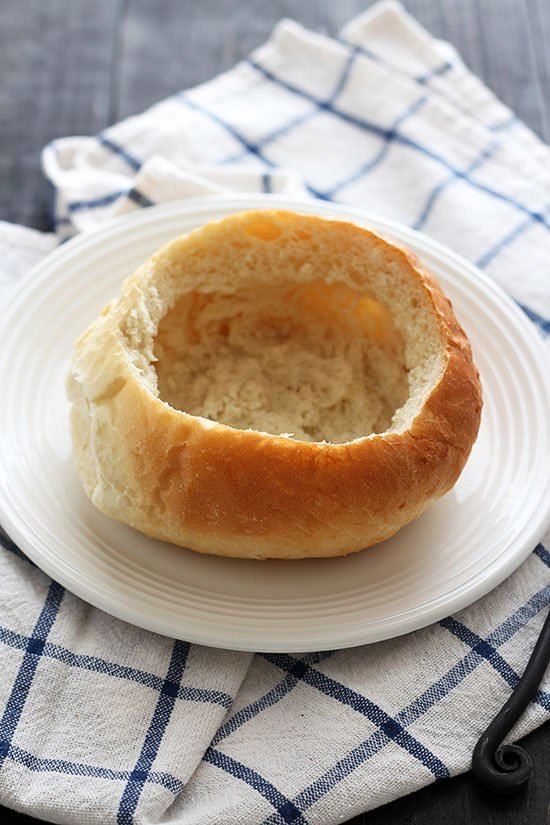 Bread bowl Homemade Bread Bowls Handle the Heat