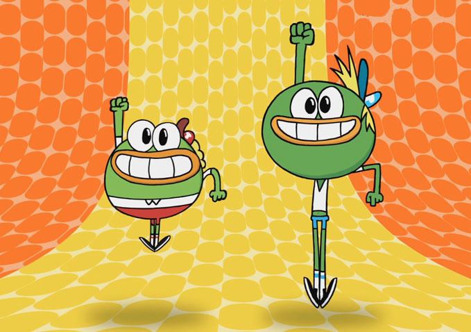 Breadwinners (TV series) FIRST LOOK Nickelodeon39s Breadwinners IndieWire