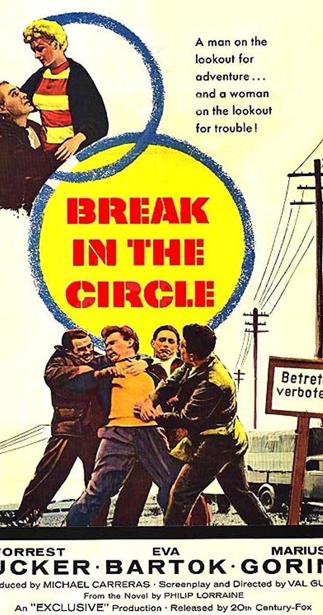 Break in the Circle Break in the Circle 1955 IMDb