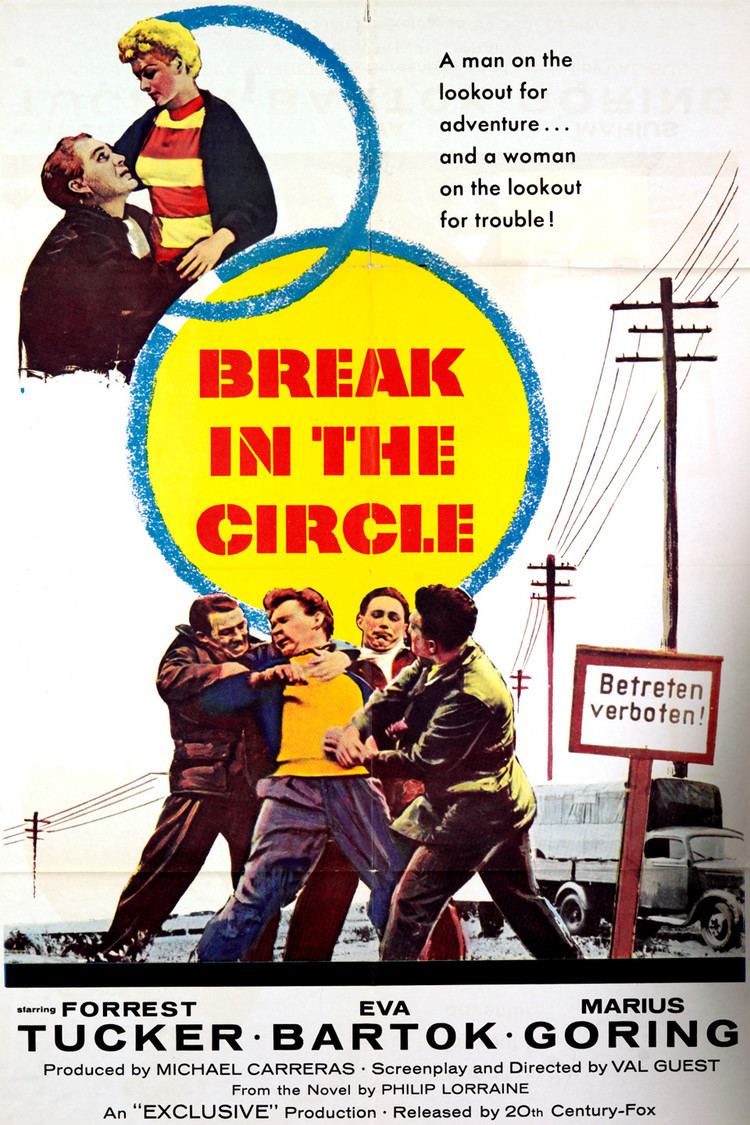 Break in the Circle wwwgstaticcomtvthumbmovieposters48798p48798