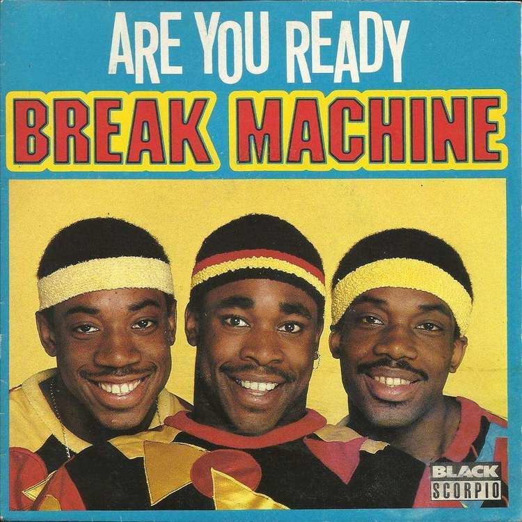 Break Machine Are you ready instru by Break Machine 7inch x 1 with gmsi Ref