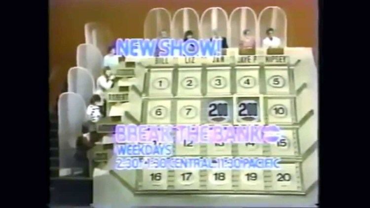 Break the Bank (1976 game show) Break The Bank Promo 1976 YouTube