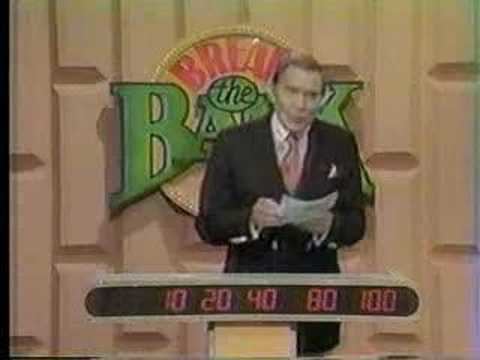 Break the Bank (1985 game show) httpsiytimgcomvibb2UDv2kayYhqdefaultjpg