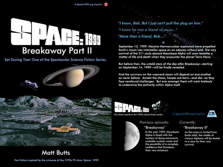 Breakaway (Space: 1999) Space1999org Homage to the quotSpace 1999quot science fiction series