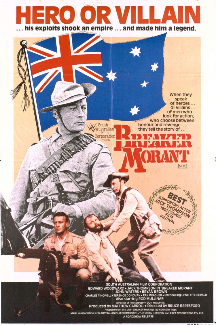 Breaker Morant (film) wwwgstaticcomtvthumbmovieposters1795p1795p