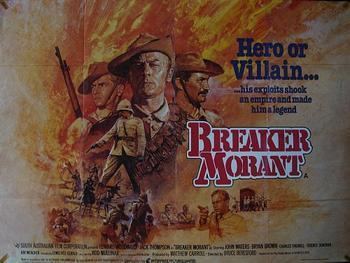 Breaker Morant (film) BREAKER MORANT ORIGINAL QUAD POSTER