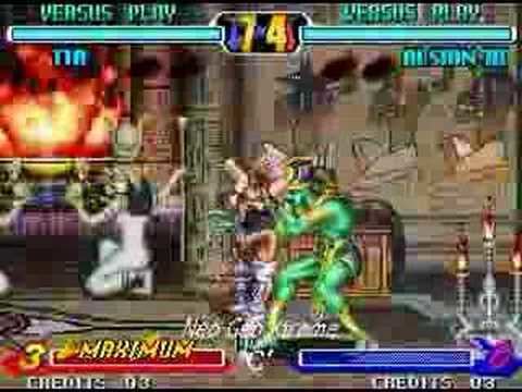 Breakers (video game) Breakers Revenge All Character Combo Exhibition YouTube