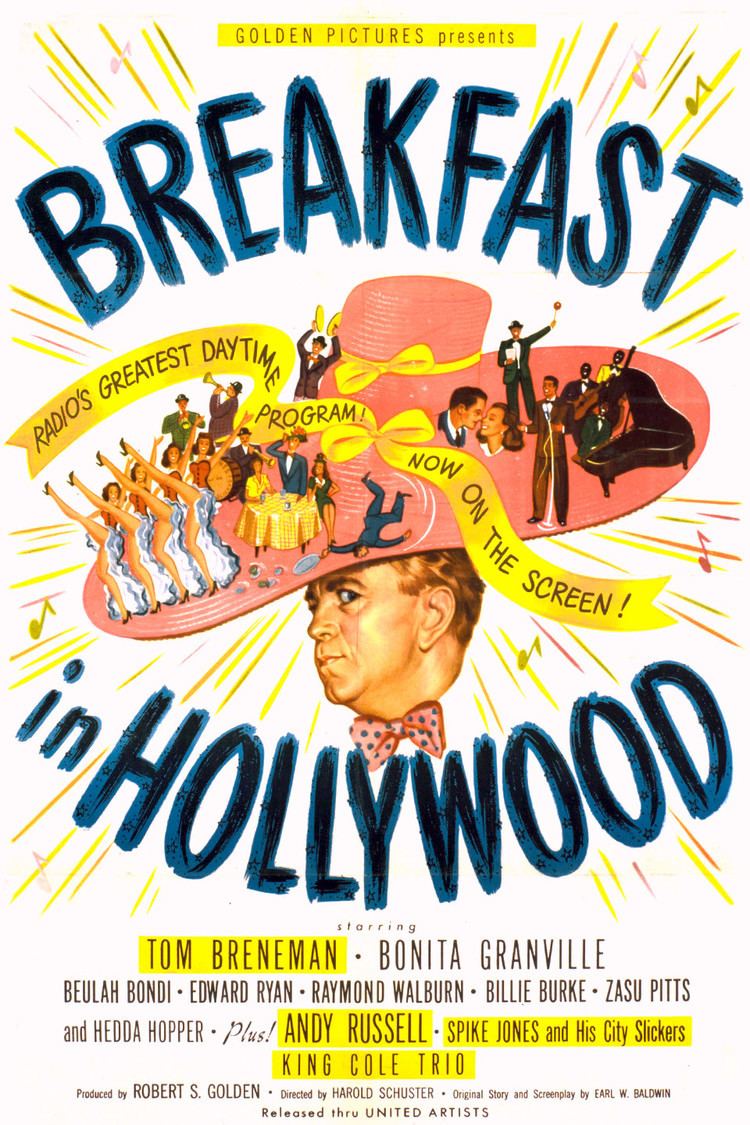 Breakfast in Hollywood wwwgstaticcomtvthumbmovieposters42156p42156