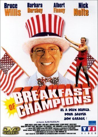 Breakfast of Champions (film) Amazoncom Breakfast of Champions Bruce Willis Nick Nolte Albert