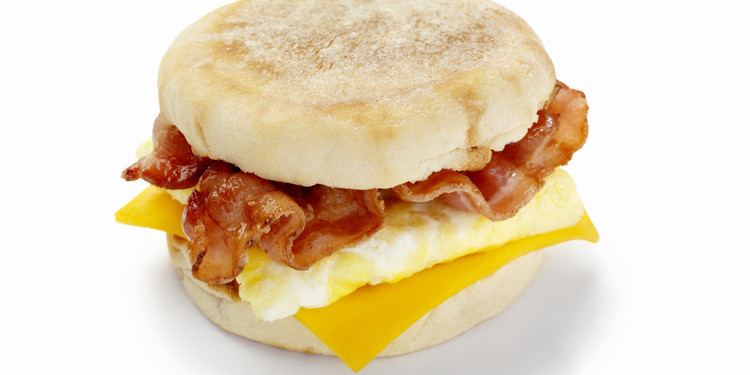 Breakfast sandwich Breakfast Sandwiches New Study Shows Significant Health Problems