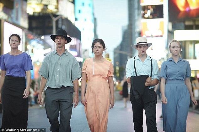 Breaking Amish Breaking Amish Is TLC show fake Daily Mail Online