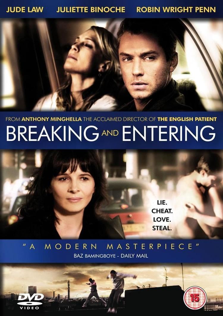 Breaking and Entering (film) BreakingandEntering2006BluRay720pDTSx264VietHD HDEncode